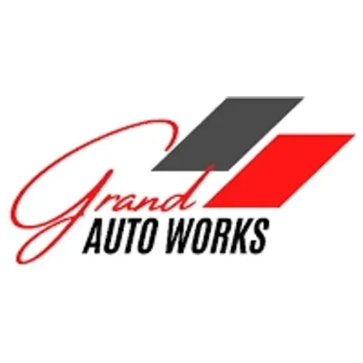 Grand Auto Works brand logo for grandautoworks.com
