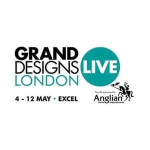 Grand Designs Live brand logo for granddesignslive.com