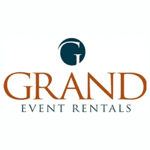 Grand Event Rentals brand logo for grandeventrentalswa.com