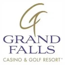 Grand Falls Casino brand logo for grandfallscasinoresort.com