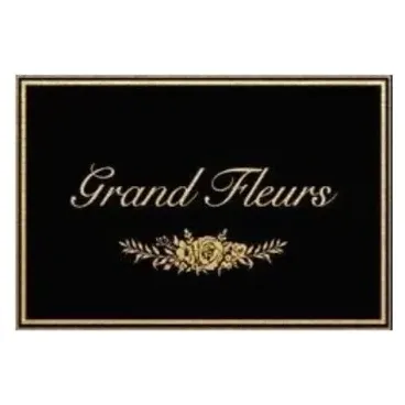 Grand Fleurs brand logo for grandfleurs.com