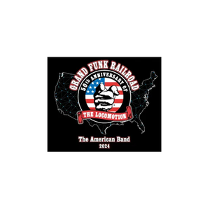 Grand Funk Railroad brand logo for grandfunkrailroad.com