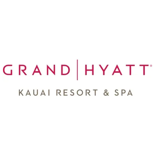 Grand Hyatt Kauai Luau brand logo for grandhyattkauailuau.com