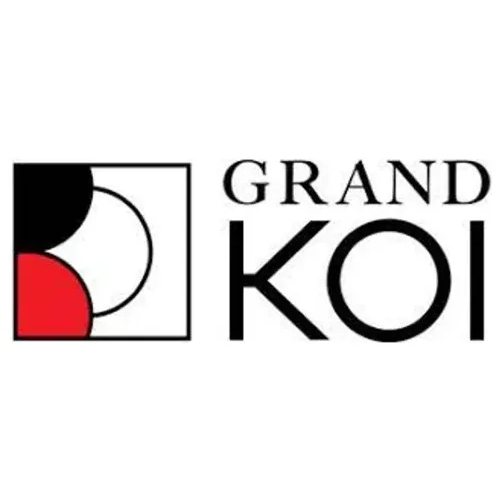 Grand Koi brand logo for grandkoi.com