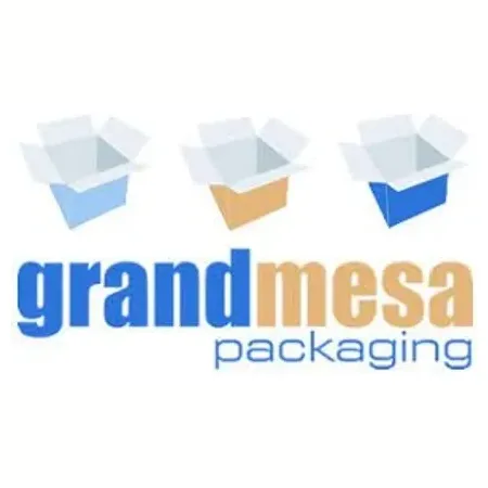 Grand Mesa brand logo for grandmesapackaging.com