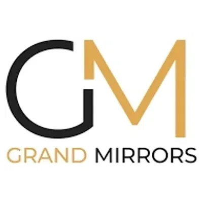 Grand Mirrors brand logo for grandmirrors.com