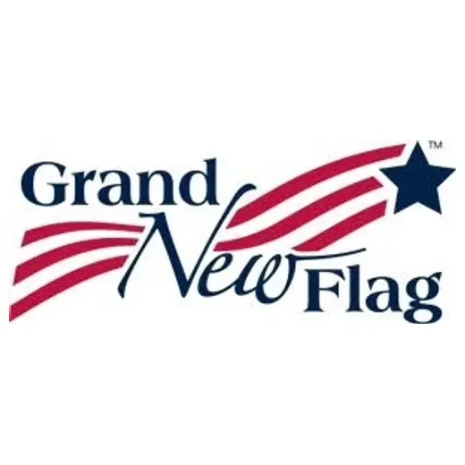 Grand New Flag brand logo for grandnewflag.com