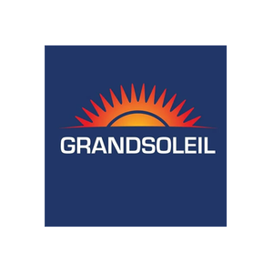 Grand Soleil brand logo for grandsoleilspa.it
