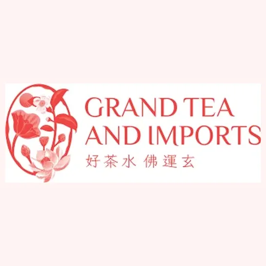 Grand Tea Imports brand logo for grandteaimports.com