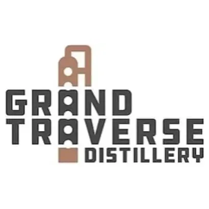 Grand Traverse Distillery brand logo for grandtraversedistillery.com