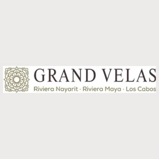 Grand Velas brand logo for grandvelas.com