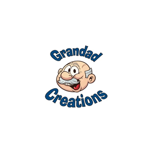 grandadcreations brand logo for grandadcreations.com