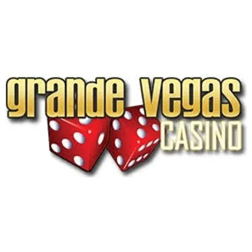 Grande Vegas Casino brand logo for grandevegascasino.com