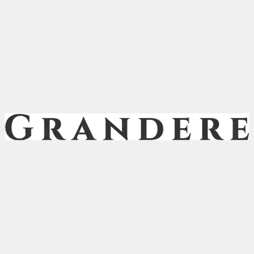 grandere brand logo for grandere.com