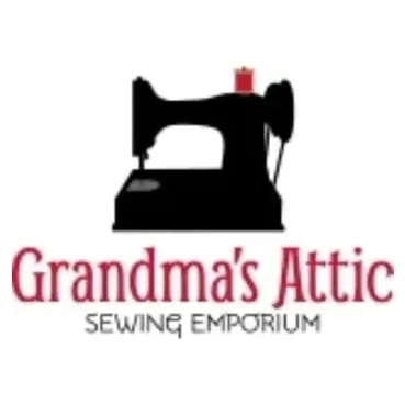 Grandma's Attic brand logo for grandmasatticquilting.com