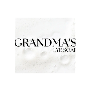 Grandma's Lye Soap brand logo for grandmaslyesoap.com