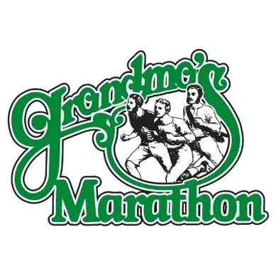 Grandma's Marathon brand logo for grandmasmarathon.com