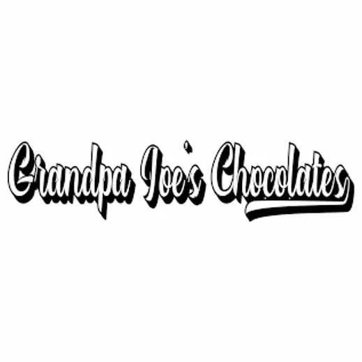 Grandpa Joe's brand logo for grandpajoeschocolates.com