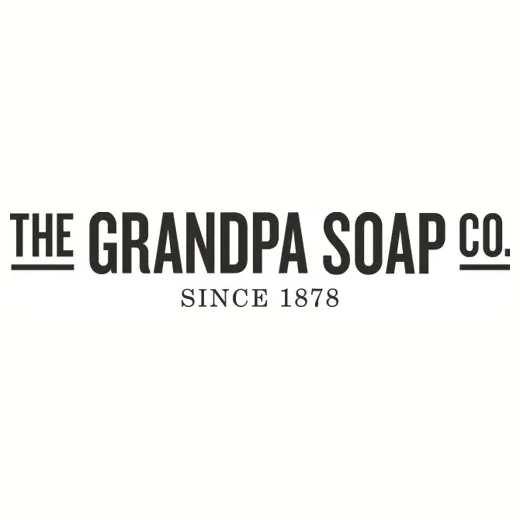 Grandpa's brand logo for grandpasoap.com