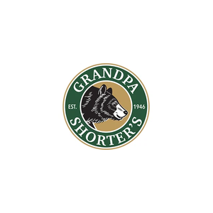 grandpashorters brand logo for grandpashorters.com