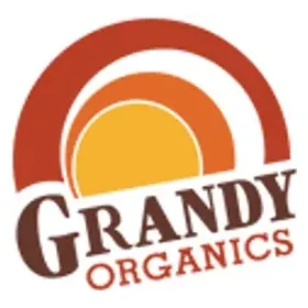 Grandy Organics brand logo for grandyorganics.com