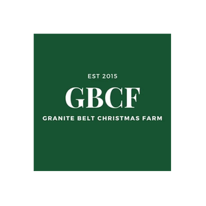 Granite Belt Christmas Farm brand logo for granitebeltchristmasfarm.com.au