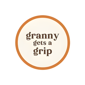 Granny Gets a Grip brand logo for grannygetsagrip.com