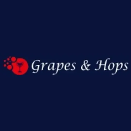 Grapes & Hops brand logo for grapesandhopsdeli.com