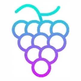 Grapes brand logo for grapes.network