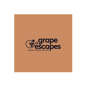 Grapescapes brand logo for grapescapes.co.uk