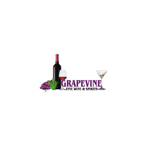 Grapevine Fine Wine brand logo for grapevinelakeland.com