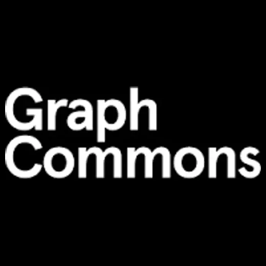 Graph Commons brand logo for graphcommons.com