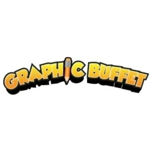 Graphic Buffet brand logo for graphic-buffet.com