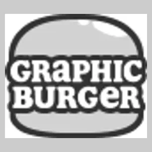 Graphic Burger brand logo for graphicburger.com