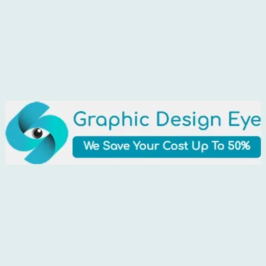 Graphic Design Eye brand logo for graphicdesigneye.com