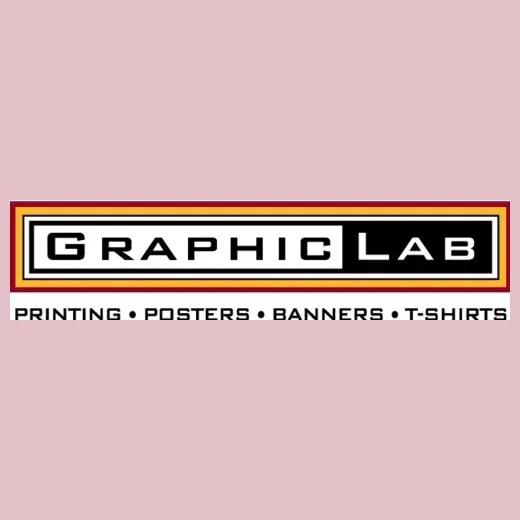 Graphic Lab brand logo for graphiclabinc.com