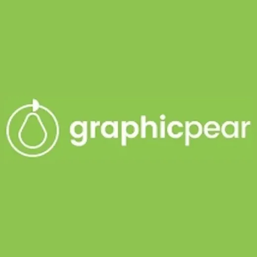 Graphic Pear brand logo for graphicpear.com