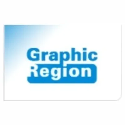 Graphic Region brand logo for graphicregion.com