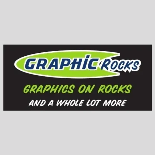 Graphic Rocks brand logo for graphicrocks.com
