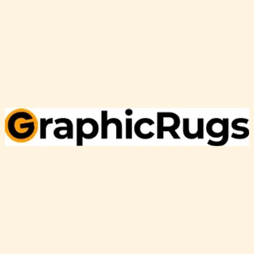Graphic Rugs brand logo for graphicrugs.com