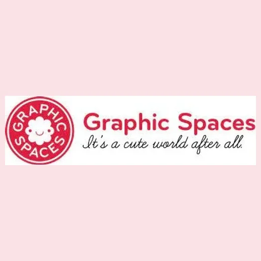Graphic Spaces brand logo for graphicspaces.com