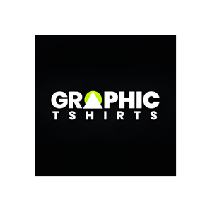 Graphic T-shirts brand logo for graphictshirts.shop