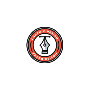 graphicdesignfreebies brand logo for graphicdesignfreebies.com