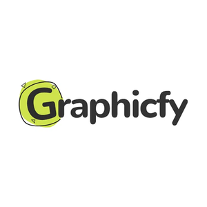 Graphicfy brand logo for graphicfy.com
