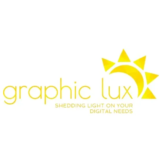 graphiclux brand logo for graphiclux.com