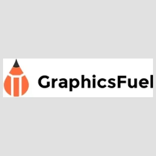 Graphics Fuel brand logo for graphicsfuel.com