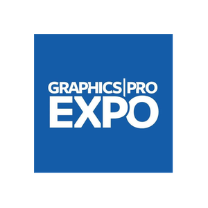 Graphics Pro Expo brand logo for graphics-pro-expo.com