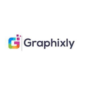 Graphixly brand logo for graphixly.com