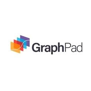 GraphPad brand logo for graphpad.com