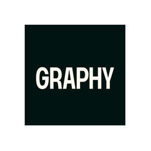 Graphy brand logo for graphy.com
